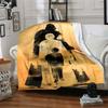 Star Wars Blanket Warmthful Decor Suitable for Seaside Livingroom Office All-Season Use Modern Perfect Gift for Relatives and Friends