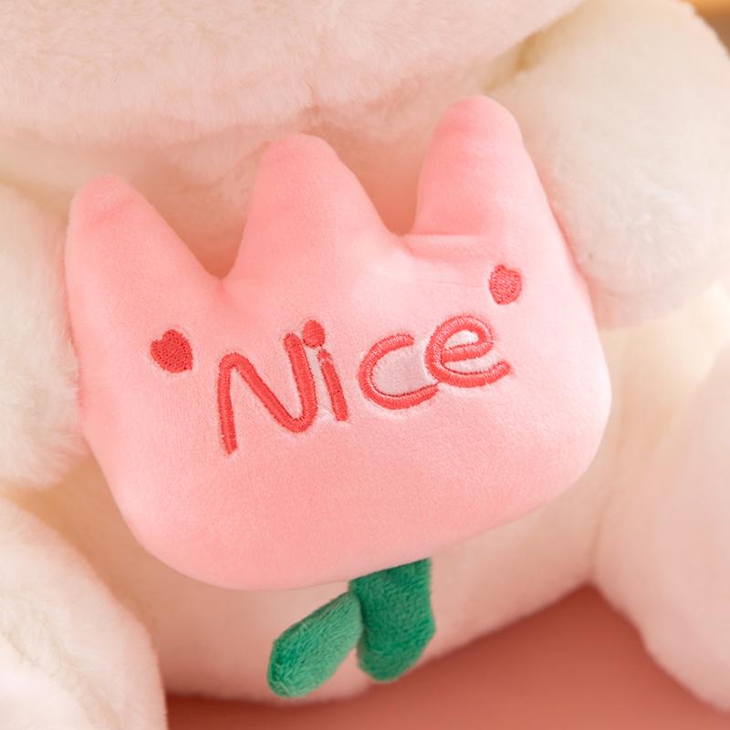 Cute nice dog doll plush toy sleeping pillow large drop-eared dog accompanying doll girl holiday gift