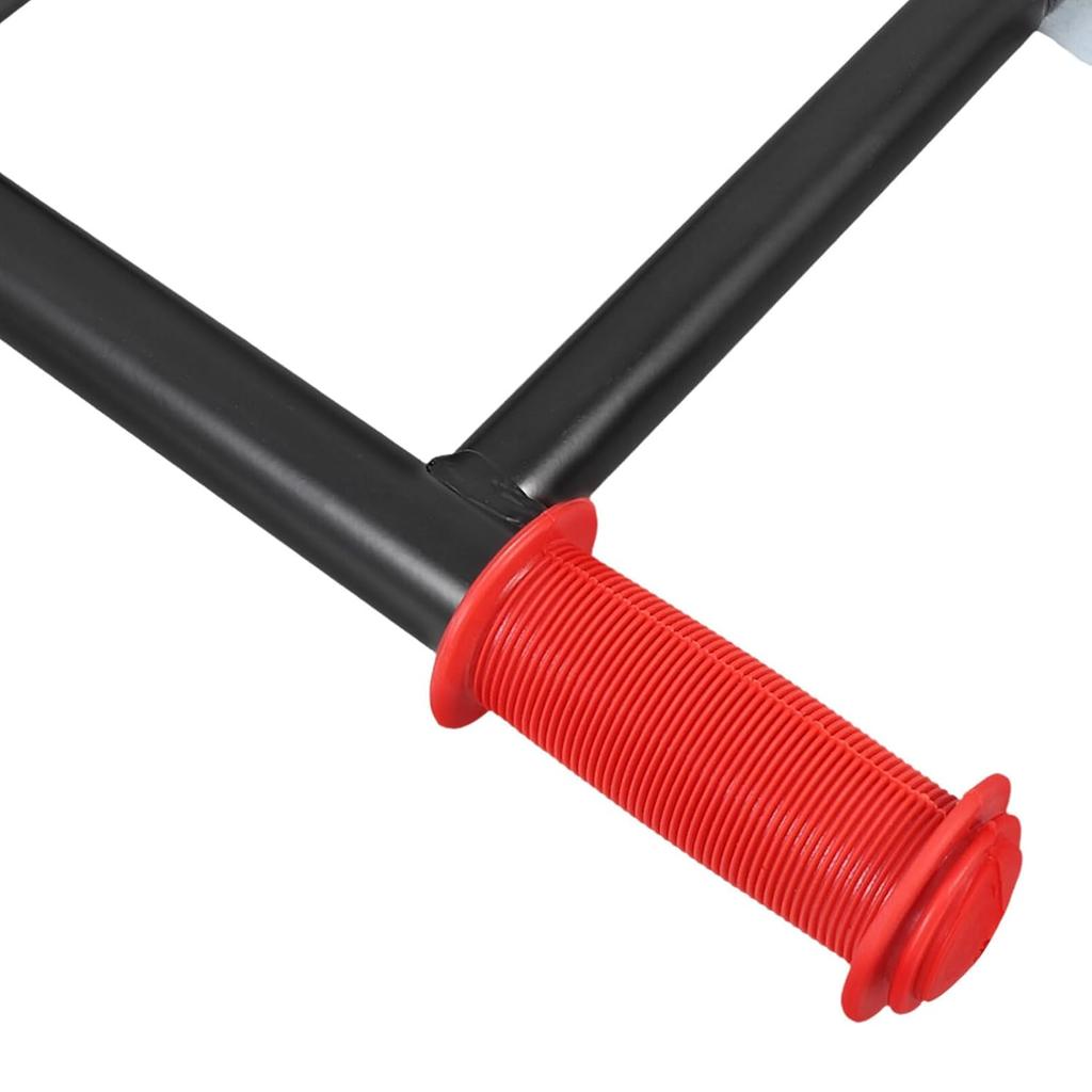 Cart Push Handle Ergonomic Replacement Trolley Handle Wagon Trolley Cart Attachment