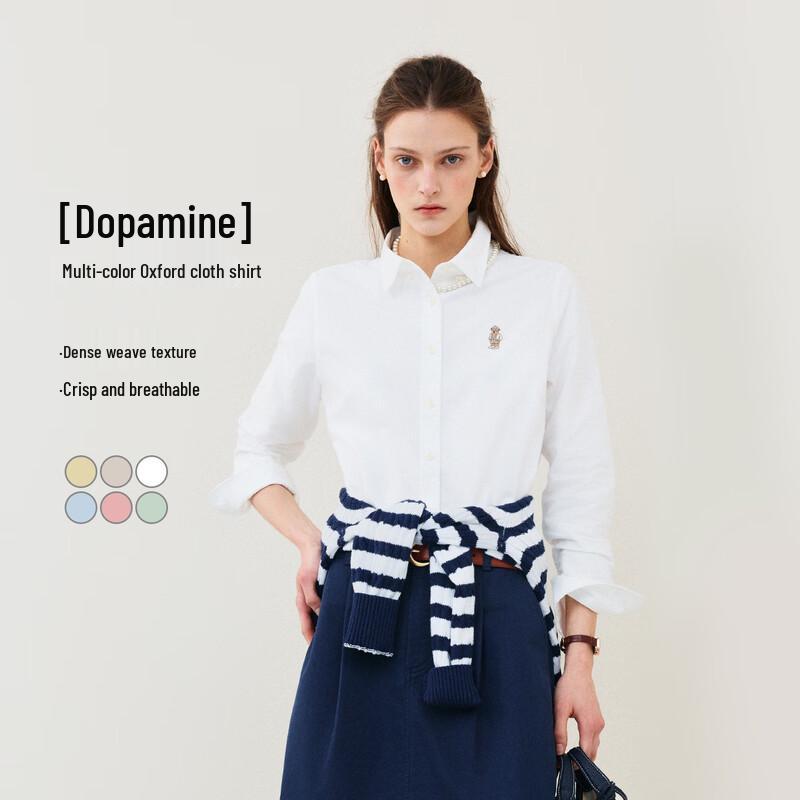 Teenie Weenie Women s College Style Lapel Shirt XS