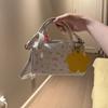Fashion versatile floral Boston bag girl heart bow handbag new pillow bag single shoulder oblique K