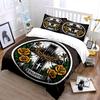 Faith-Inspired Rose Cross Set Exquisite Three-Piece Bedding Set Gift For Kids And Adults