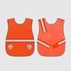 Pet Reflective Safety Vest Fluorescent Dog Clothes Dog Paw Night Wear Puppy Vest Night Wear