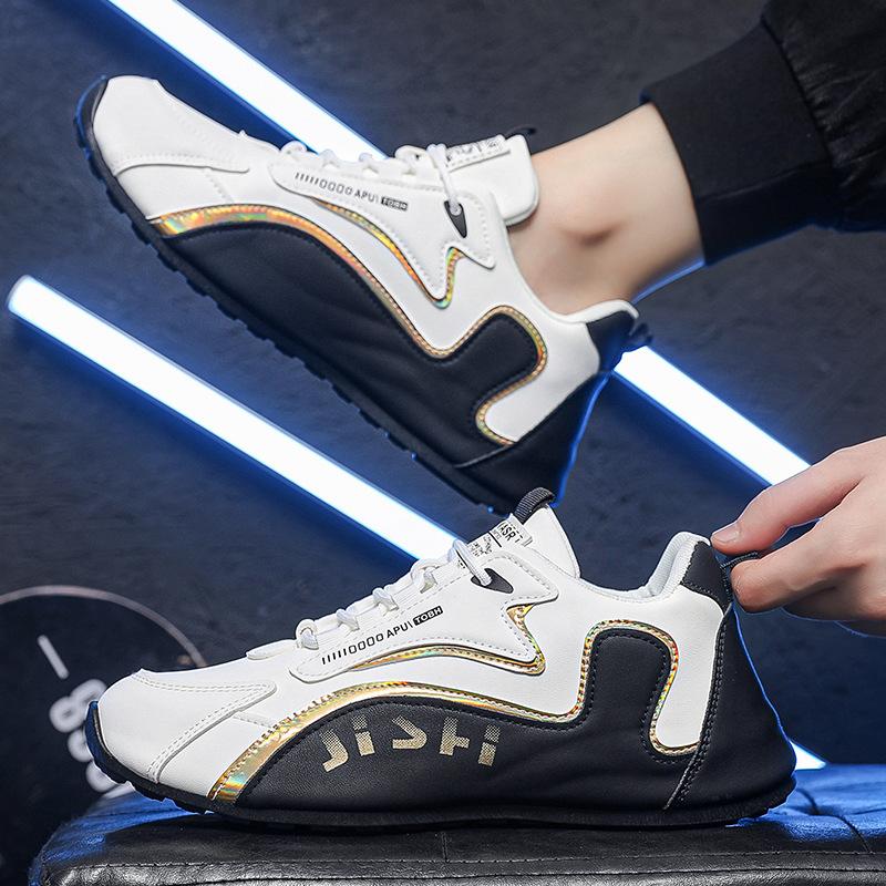 2024 Autumn New Mesh Men's Shoes Breathable Men's and Activity Fashion Casual Shoes Korean Version of Trendy Running Shoes