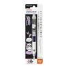 Zebra DelGuard Mechanical Pencil 0.5mm Sanrio Kuromi 50th Anniversary Black Barrel 2 P-MA85-KU-BK2 - Unbreakable Lead, Prevents Lead Jamming