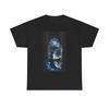Mystical Eerie Forest Unisex Heavy Cotton Tee with Enchanting Design Graphic Tee