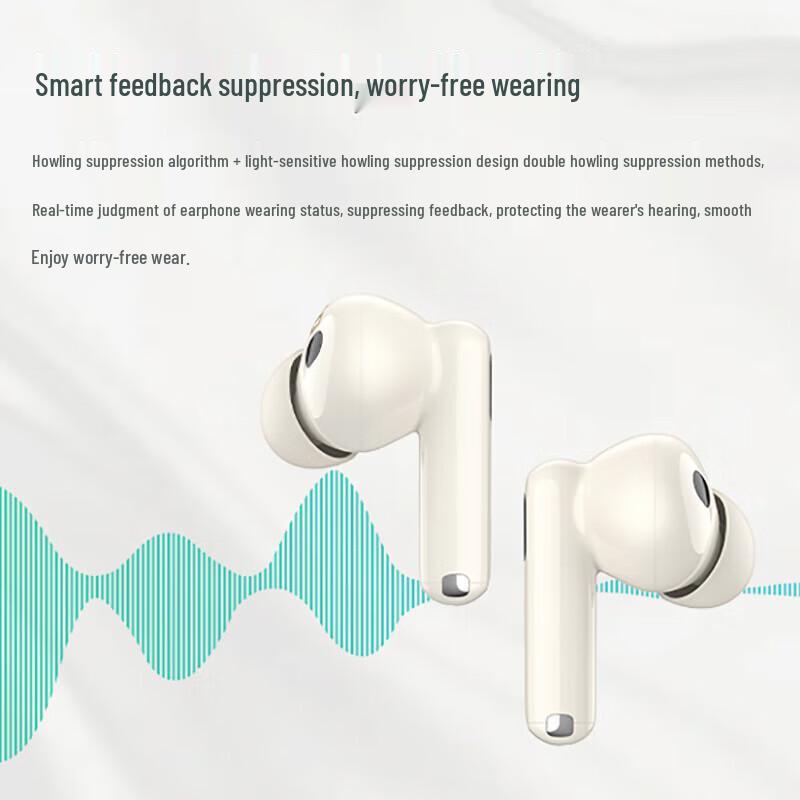 Edifier True Wireless Bluetooth Hearing Assist Earbuds