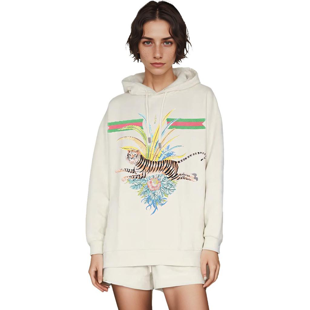 Gucci Sweatshirt Men's Ivory White 623244-XJD3Z-9242