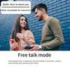 144 Language AI Voice Translation Headphones - Real-time Three In One OWS Translation Device with Wireless, Rechargeable Battery and USB Charging