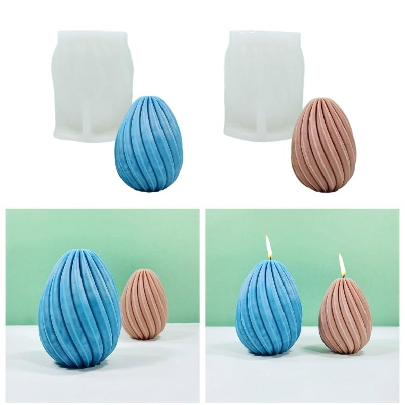 Spirals Geometric Candle Molds Silicone Mould Plaster Molds Epoxy Resin Molds Baking Molds for Chocolate Decorations