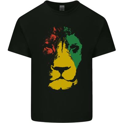 Jamaica Lion Reggae Music Jamaican Mens Light Cotton T-Shirt