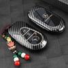 SUG2   For Mercedes Benz C E S Class GLC W206 W223 W214 E300 C260 C300 S450 S500 S400 ABS Car Key Case Cover Fob keychain Accessories