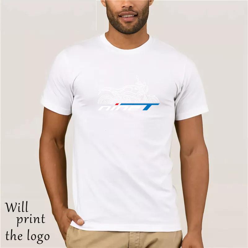 Nuova T-shirt Stampata Casual da Uomo Estiva Moda T-shirt R Ninet 2026 T-shirt Maglietta da Moto