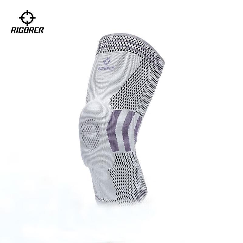 ZunZhe Men's Lightweight Strapless Sports Knee Brace (Single)
