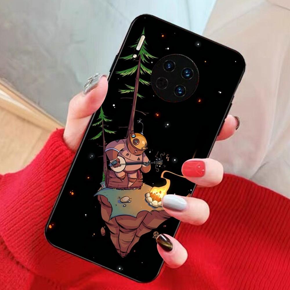 Outer Wilds Game Phone Case For Huawei Mate 10 20 30 40 50 Lite Pro Nova 3 3i 5 6 SE 7 Pro 7SE