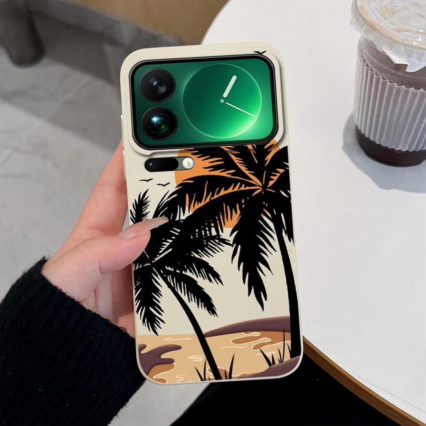 Für Xiaomi 17 Pro Max 15T Poco M7 Plus F8 Ultra 5G Stoßfeste Hülle Verspieltes Jungen Mädchen Muster Weiche Flüssigsilikon Handyhülle Für Xiaomi Bumper Shell