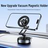 360° Rotating Magnetic Car Phone Mount with Folding Suction Cup