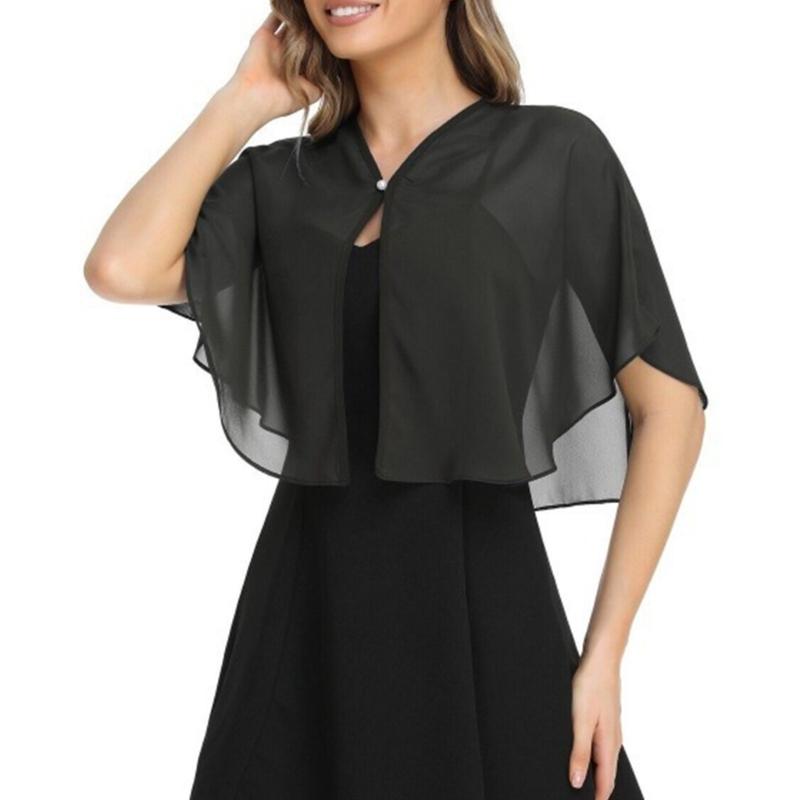 Sciarpa in Chiffon Versatile alla Moda Sciarpa da Donna Morbida Confortevole Adatta alle Donne Moderne