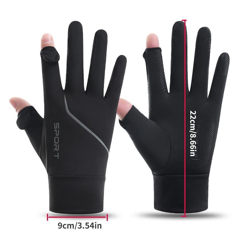 Outdoor Gloves Summer Breathable Thin Style Gloves Perfect for Motorcycle And Car Riding Unisex