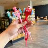 Cute PVC Sound Hammer Keychain Bag Pendant Noise Making Hammer Squeaky Hammer Pendant  Collection