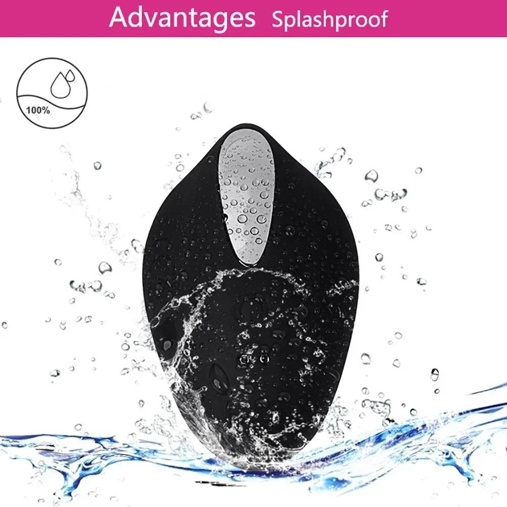 Vibradores para mujeres clítoris potente Sin sonido Mariposa Lencería portátil Huevo Vibrador Estimulador clitoriano Juguete sexual para mujeres 18+