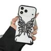 Electroplating borderless hollow butterfly iPhone11Promax mobile phone case is suitable for Apple 11 matte heat dissipation 11 soft