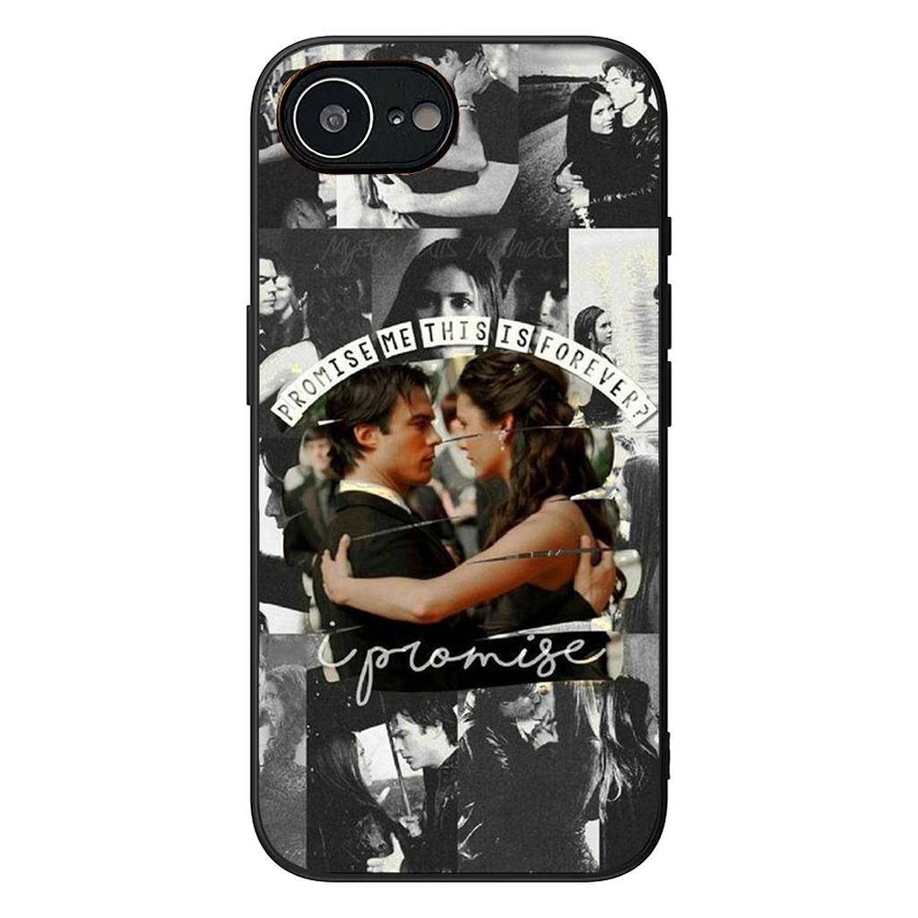 The Vampires D-Diaries Phone Case for Samsung Galaxy A06 A05 A14 A50 A51 A52 A12 A13 A23 A70 A07 A25 A26 A72 A56 Soft Cover