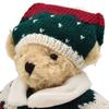 Santa's Factory Christmas Collection Christmas Sweater Bear Plush Toy, Nordic Style, Size L, S037304