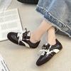 Fashion New Versatile Women Shoes Fashion Temperament Women Casual Shoes Classic German Training Sneakers Anti Slip Simple Single Shoes
