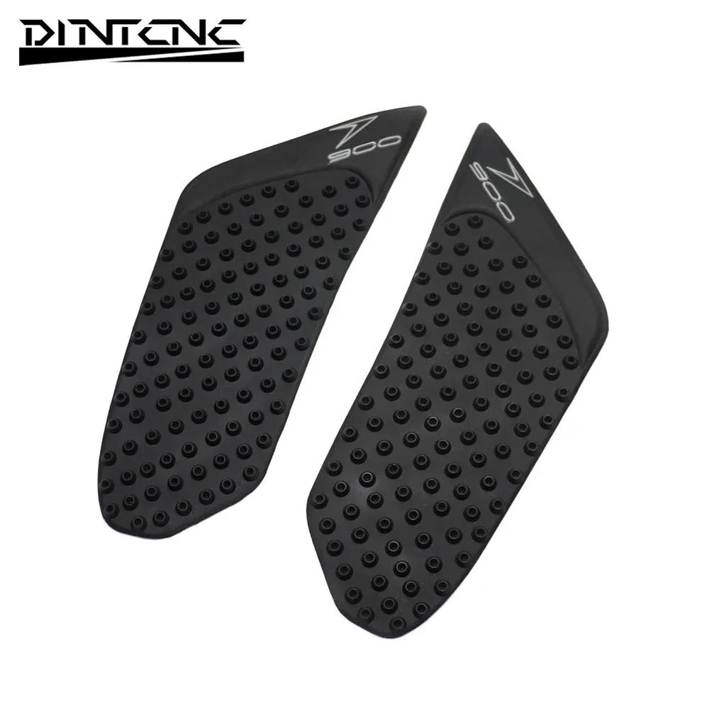 Motorcycle Anti Slip Tank Pad Protector Sticker Decal For Kawasaki Z900 Z900SE 2017-2023 2022 SE Gas Knee Grip Traction Side
