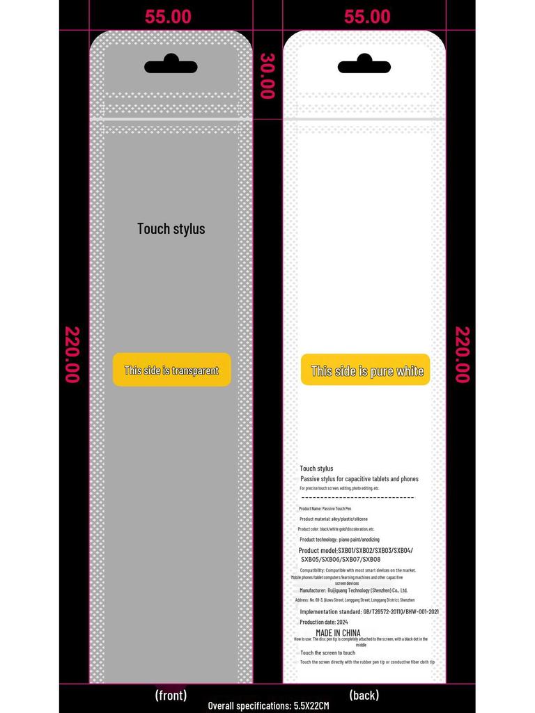 Stilou de înaltă precizie 3-în-1 cu ecran tactil pentru telefoane mobile, tablete, iPad și Huawei