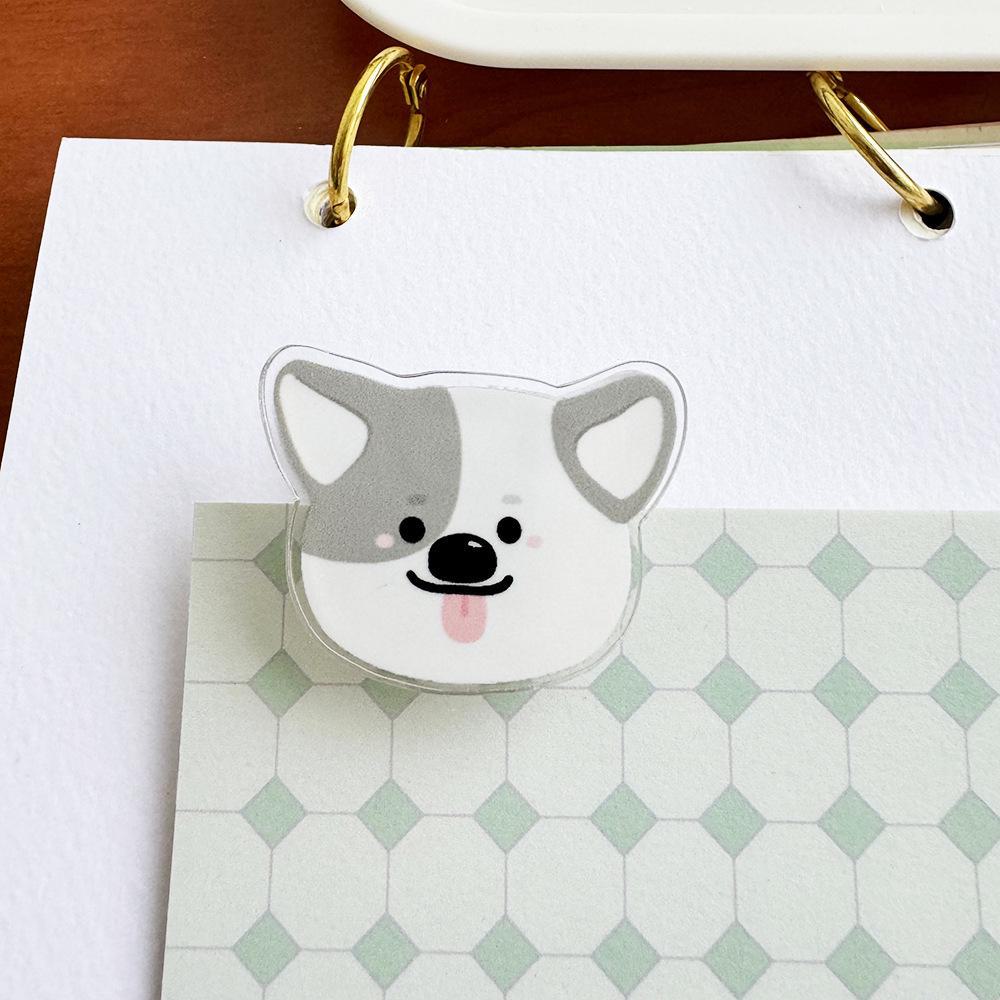 INS Animal Cartoon Decorative Gift Clips - Cute Seal Clips for Students