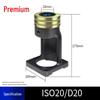 CNC Machining Center Tool Holder BT50/BT40, Tool Changer, Vertical/Horizontal with Accessories
