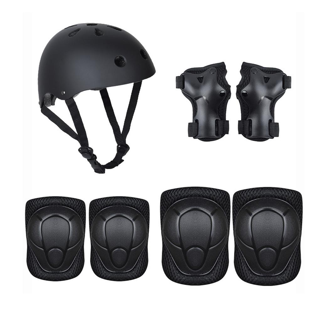 Child Sturdy And Protective Childrens Helmet For Bikers With Multiple Ventilation Holes Designed For Good Ventilation чёрный