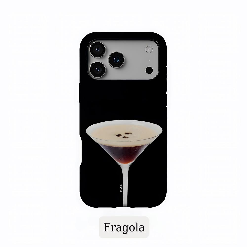 

Роскошный чехол Clmj Fragola с леопардовым принтом для iPhone 17 16 15 14 13 12 11 X XS XR Air Pro Max Plus Двухслойная задняя крышка iPhone 17