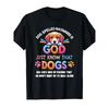 European Sizes Men'S Vintage Boxing Graphic T-Shirt - Retro Dog Lover Design with "Dog Spelled Backwards Is God" Slogan