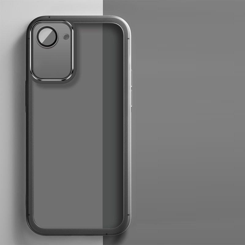 For Realme C30 Case Realme C30s Phone Case Realme Narzo 50i Prime Cover Shookproof Plating Silicone Back Cover