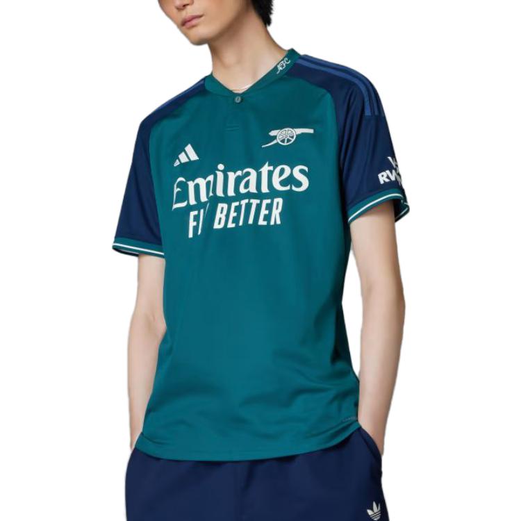 adidas Arsenal Soccer Jersey Men's Marine Blue HR6935