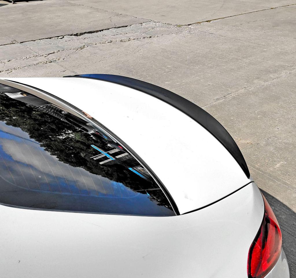 Spoiler Posteriore e Lip Anteriore Compatibili per Mercedes-Benz Classe C W206 AMG 2022 - Ispirato a Brabus, Installazione Facile