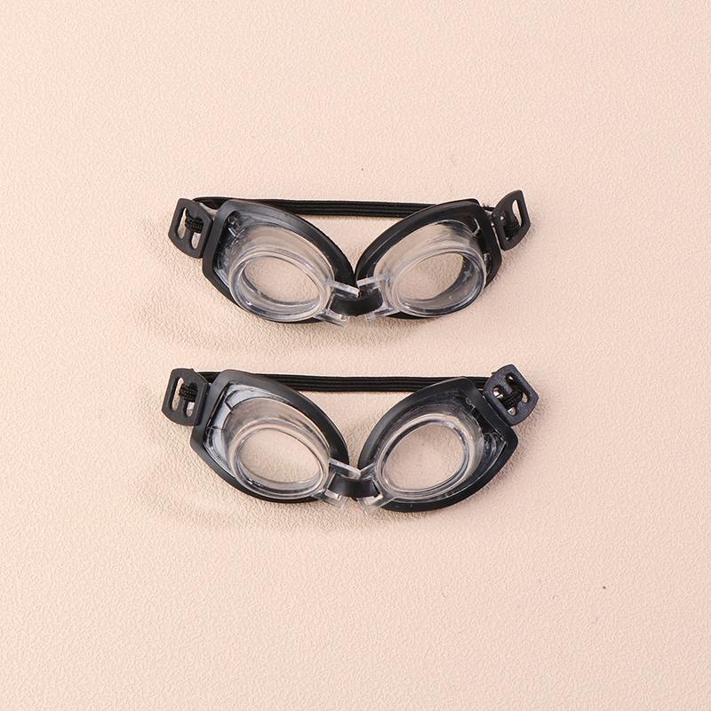 

Аксессуары для мультяшных пилотов Аксессуары для кукол Шляпа Очки Очки для дайвинга Фотореквизит as the picture