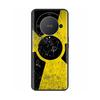 For Honor Magic 6 Lite Case Magic6 Lite Liquid Silicone Soft TPU Back Bumper Skull Marble Print Fundas For Honor Magic 6 Lite 5G