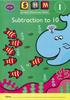 The Scottish Heinemann Maths 1: Subtraction To 10 Activity Book 8 Pack Book