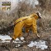 Giant Luxury Winter Pet Clothes Waterproof Custom Coat for Large Dogs Autumn Winter