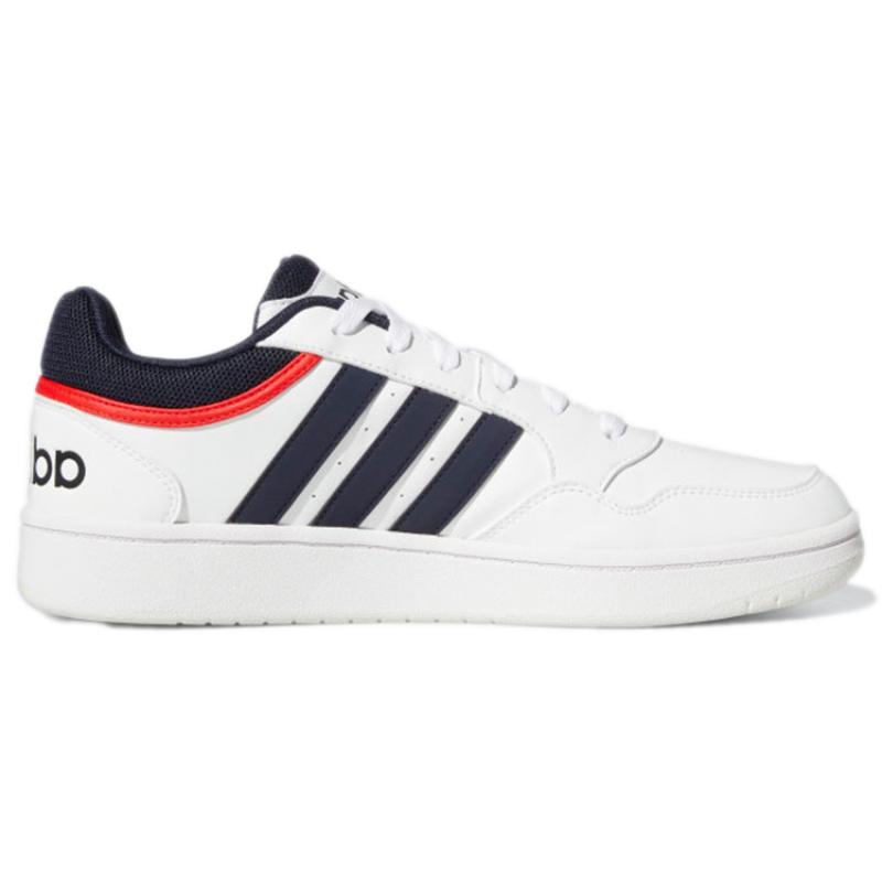 Adidas Hoops 3.0 Low Classic Vintage Shoes 'White Vivid Red' Sneakers GY5427