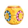 3D Cylinder Magic Bean Puzzle Cube Rotate Slide Gyro Fidget Toy Spinner Ball Anti Stress Fingertips Iq Games For Kid Adult