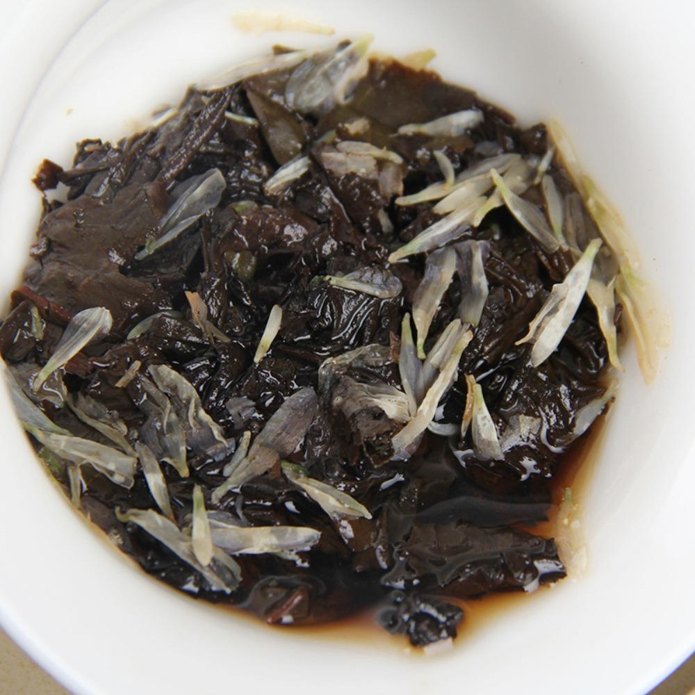 Wholesale Yunnan Chrysanthemum Pu'er Tea Mini Xiaotuo Tea Ripe Tea 500g Yunnan Xiaojintuo Tea Jupu Xiaotuo