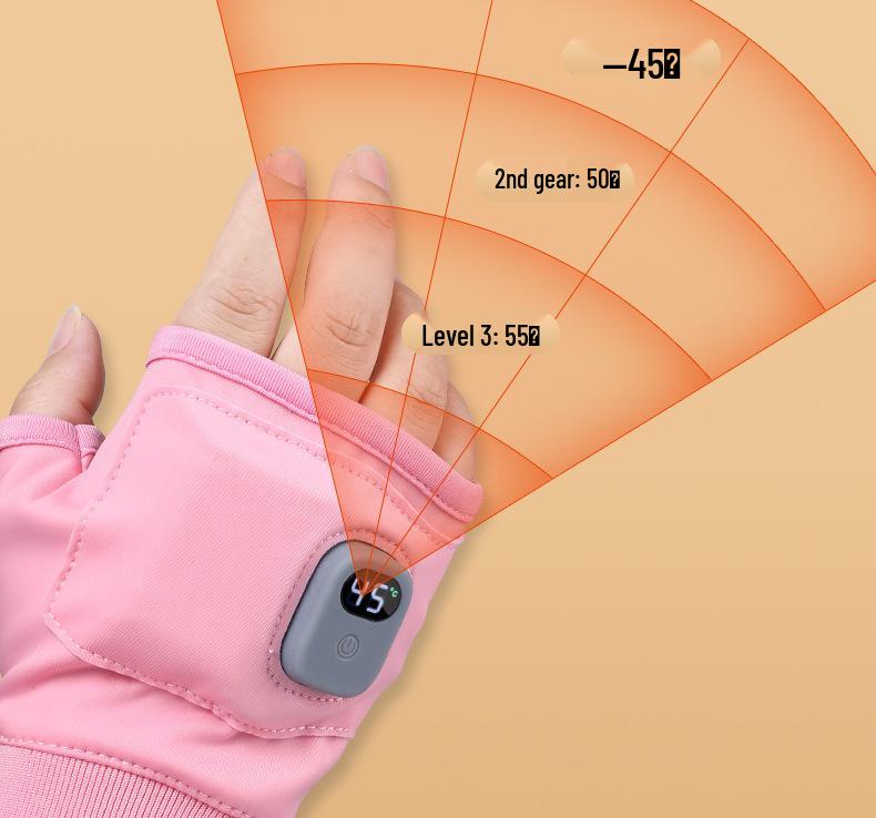 Tragbare USB-wiederaufladbare Touchscreen-Smart-Heizhandschuhe
