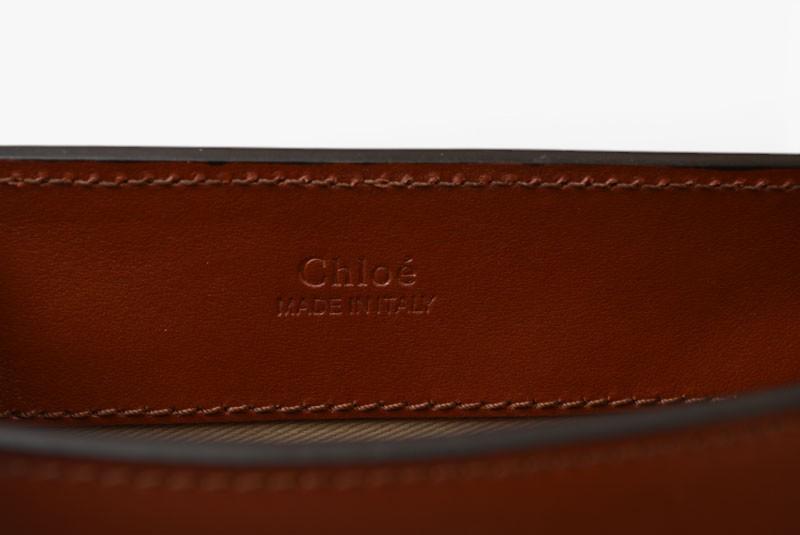 Used Chloebody bag leather Women