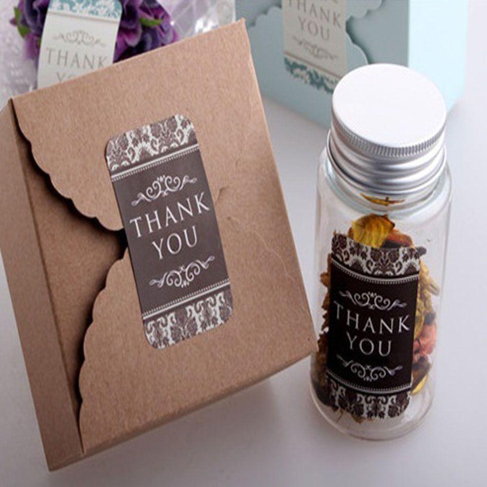 Self-adhesive Thank You Labels Paper Labels Stickers Sealing Sticker Cake Candy Box Gift Box
