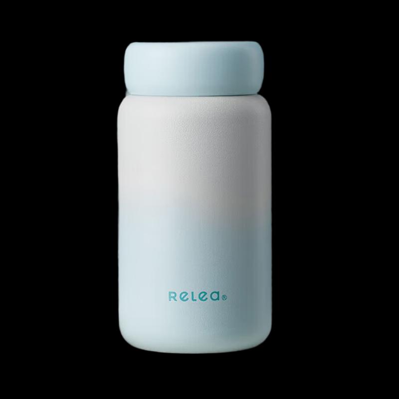 Wushengwu Portable 316L Stainless Steel Thermos Mug